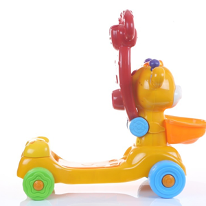 اسکوتر كودک 4 کاره مدل زرافه Giraffe Scooter 4 in 1 -اسباب بازی